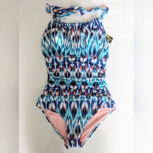 Vibrant Multicolor Women's One-Piece Swimsuit